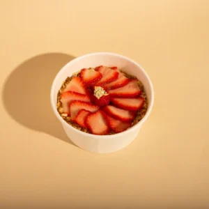 Granola Yogurt with Strawberries