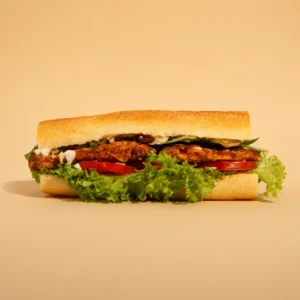 Grilled Chicken Baguette Sandwich - 6 pieces for each box