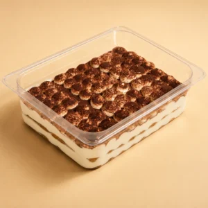 Classic Tiramisu – Acrylic Tray