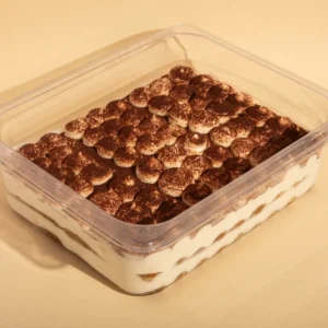 Tiramisu - Transparent Box