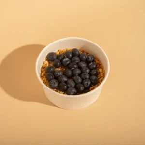 Granola Yogurt with Blueberries