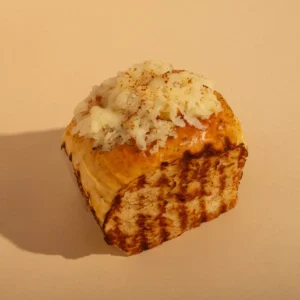 Three Cheese Pesto Brioche