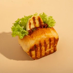 Halloumi and Sundried Tomato Pesto