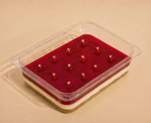 Raspberry Cheesecake – Acrylic Tray