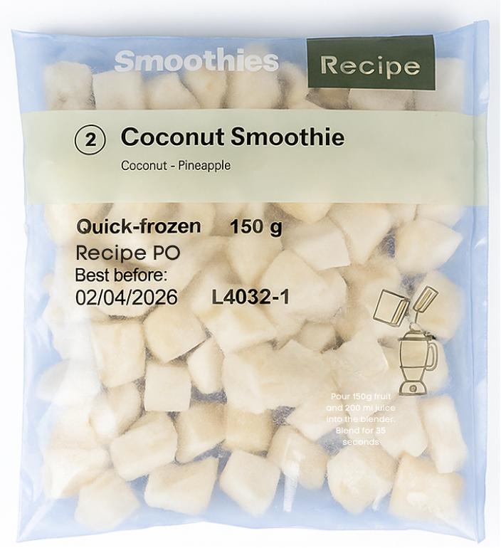 Coconut Smoothie Mix