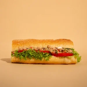 Tuna Baguette Sandwich - 6 pieces of each box