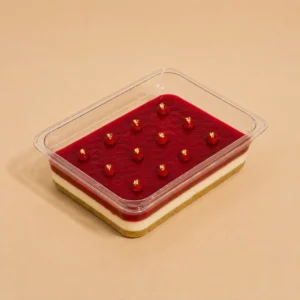 Raspberry Cheesecake – Acrylic Tray