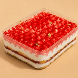 Keto Tiramisu Red Velvet – Acrylic Tray