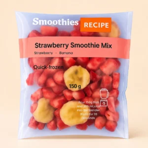 Strawberry Smoothie Mix