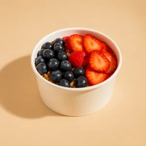 Strawberry & Mixed Berry Granola Yogurt Cup - 6 pieces for each box