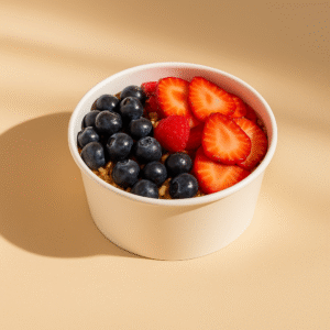 Strawberry & Mixed Berry Granola Yogurt Cup