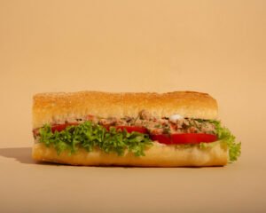 Tuna Baguette Sandwich