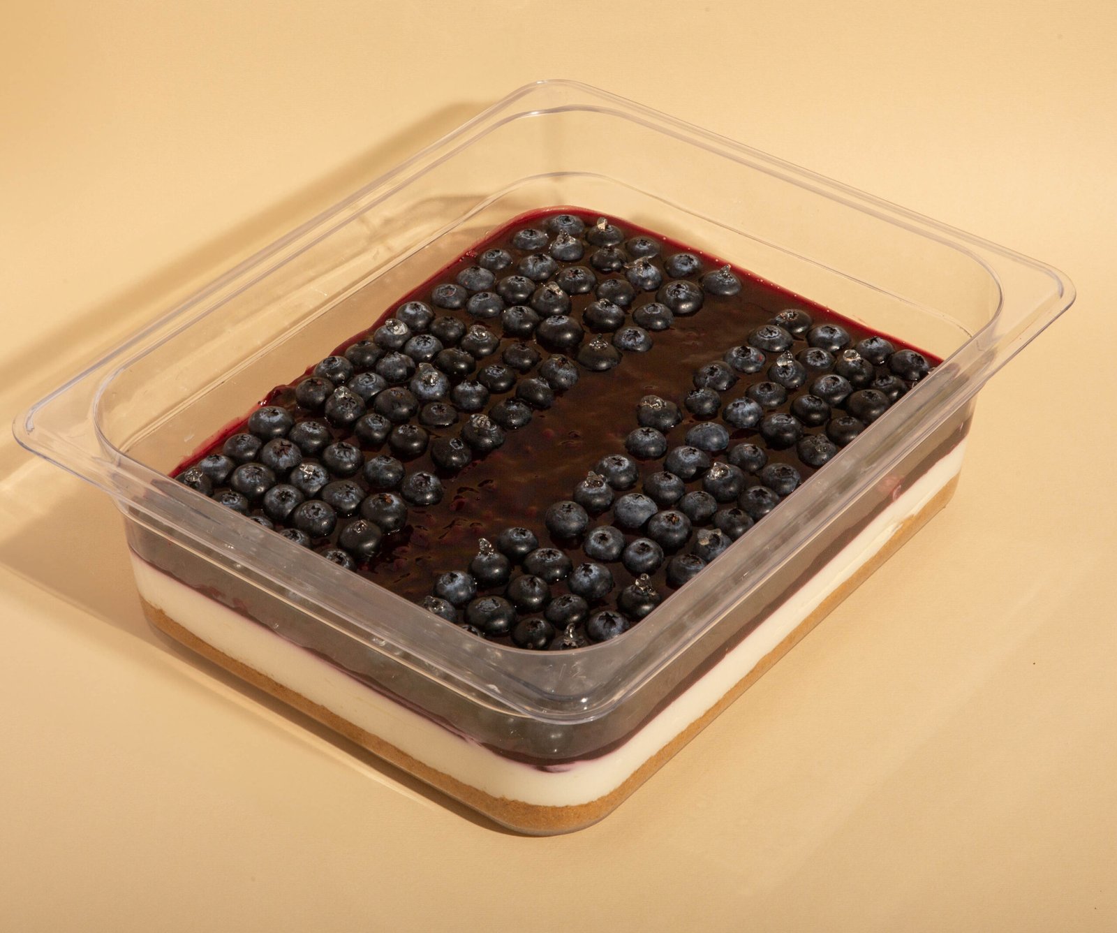 Blueberry Cheesecake – Acrylic Tray