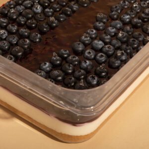 Blueberry Cheesecake – Acrylic Tray