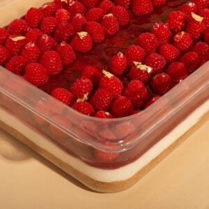 Raspberry Cheesecake – Acrylic Tray