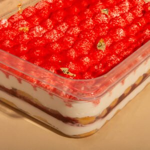 Keto Tiramisu Classic – Acrylic Tray