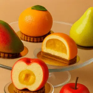 Fruit Shaped Desserts