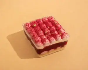 Red Velvet Raspberry (6 pieces for each box)