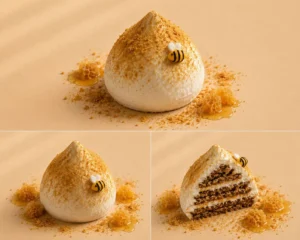 Russian Honey Cake - Single Serving (6 pieces for each box)