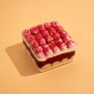 Red Velvet Raspberry Cheesecake – 6 Pieces per Box