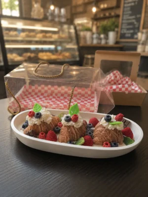 مجموعة شموع ديكورية فاخرة بتصميم حلويات ومخبوزات واقعية 🍓🕯️