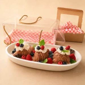 French Dessert Candle Gift Box – 3 Pieces