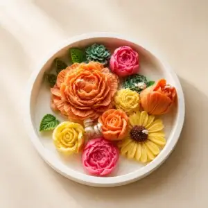 Luxury Floral Candle