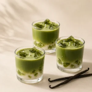 Iced Matcha Vanilla Candle