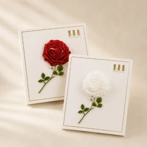 Luxury Rose Candle