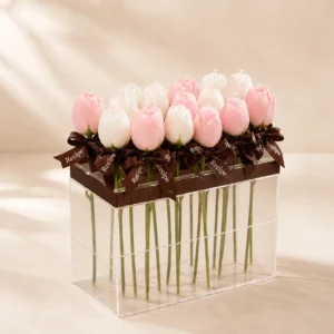 Luxury Tulip Candle Bouquet
